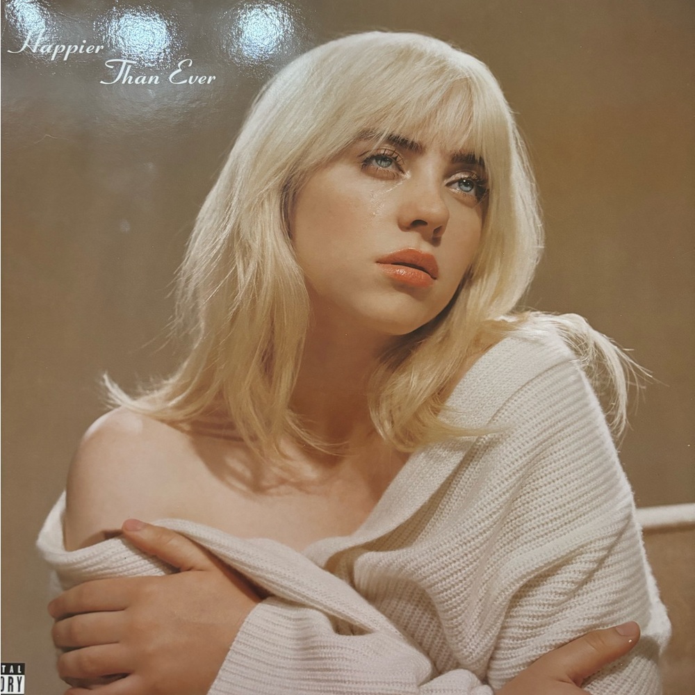 Billie eilish happier than ever vinyl!